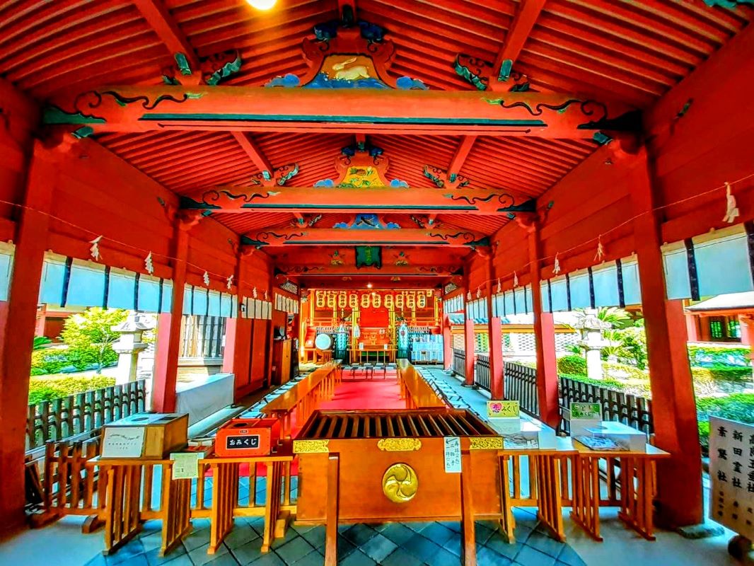 Isaniwa Shrine Near Dogo Onsen Matsuyama
