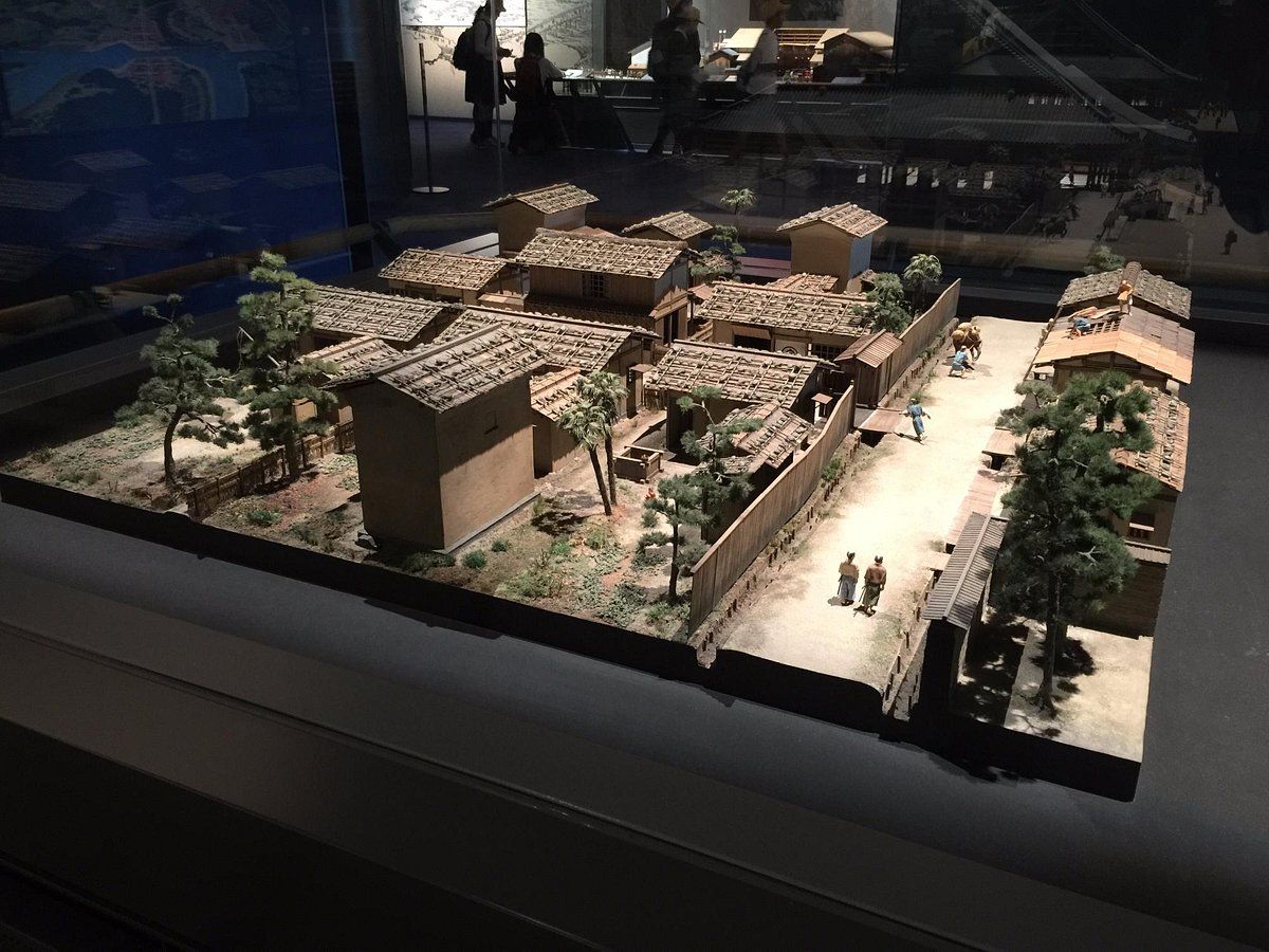 An Edo Period Display At the History Museum